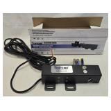 (D) Electric Gate Lock (missing latch catch)