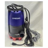 (D) Medas 1HP Submersible Pump