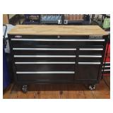 Craftsman 8-Drawer Tool Box 55"W 18"D 38½"H with