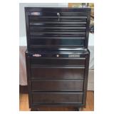 Craftsman 2-Piece Tool Box w/ Keys 26½"W 18"D