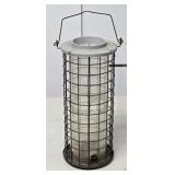 (FL) Hanging Wire Bird Feeder