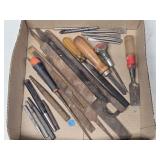 (FL) Files, Chisels, Punches & more
