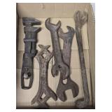 (FL) Vintage Wrenches