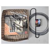 (FL) Wire, Extension Hook, Allen Wrenches & more
