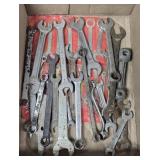 (FL) Assorted Wrenches