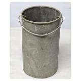 (FL) Galvanized Sap Bucket 6½"x 11½"