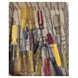 (FL) Assorted Screwdrivers