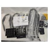 (D) 2 Kayak Roof Racks