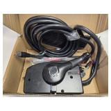 (D) Outboard Remote Control Box