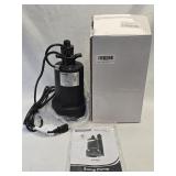 (D) Wassermann Sump Pump 1/3 HP 2110 GPH