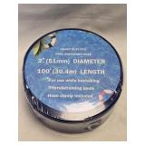 (D) 2" Pool Backwash Hose 100