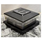 (D) 12-Solar Post Lights