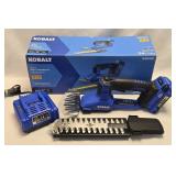 (D) Kobalt 2 in1 Shear/Shrubber Kit