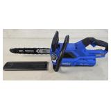 (D) Kobalt 40V Chainsaw 14" Bar (Works/  No