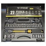 (D) 27 Piece Torque Wrench Set