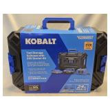 (D) Kobalt Tool Storage Suitcase w/ 24V Starter