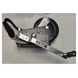 (D) BraveX Boat Trailer Winch