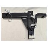 (D) Adjustable Trailer Hitch Ball Mount