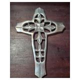 Aluminum Cross Wall Decor 8½'x 6'