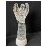 Acrylic Swirling Glitter Lighted Angel 11