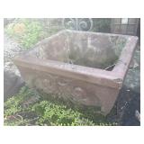 9' x 14' Concrete Planter