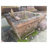 9' x 14' Concrete Planter