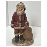 8' Santa Figurine Signed & Dated 1998