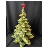 20' Mold Ceramic Christmas Tree-No Light