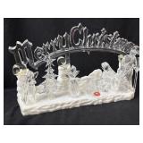 16' Merry Christmas Acrylic Decor-Has Been