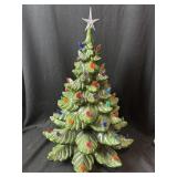 20' Molded Ceramic Christmas Tree-Chipped