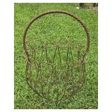 MetalWire Basket Yard Decor 20'W 28'T