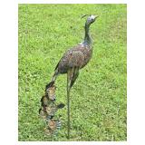 Metal Peacock Yard Decor 35'T