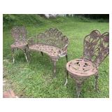Metal Patio Set
