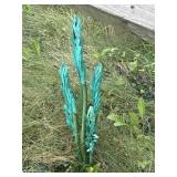 23' Metal Yard Decor