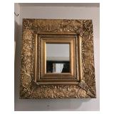 Guilded Frame Wall Mirror 21½'x 23½'