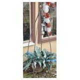 Tall Wrought Iron Plant Stand 54' tall
