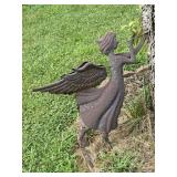24' Decorative Metal Angel