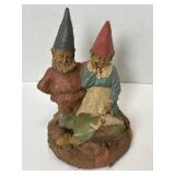 1991 Tom Clark Cairn Studio Gnome First Smile