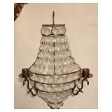 2- French Montgolfier Style Wall Sconces 14'T 8'W