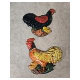 Chicken Refrigerator Magnets 4¾'x 4¾'