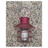 Hanging Solar Lantern 11' tall