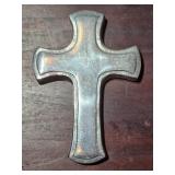 Aluminum Cross Wall Decor 7'x 5'