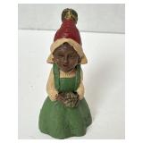 Tom Clark Gnome JINGLE 'I' Vintage 1985 Cairn