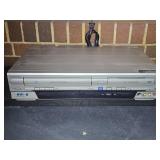 Emerson VHS/ DVD Player (no remote)