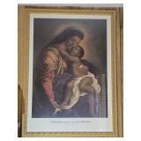 Framed 'Madonna & Child' by Tim Ashkar 27'x 37'
