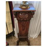 Victorian Style Hand Carved Plant Stand 13½'x