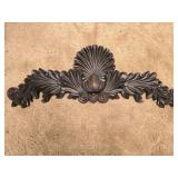 Decorative Resin Wall Pediment 33½'W 12'
