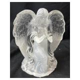 8' Frosted Acrylic Praying Angel