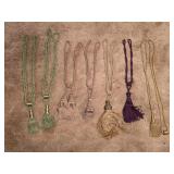 7-Rope Curtian Ties