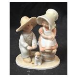 Vintage 90s Homco Masterpiece Porcelain Figurine